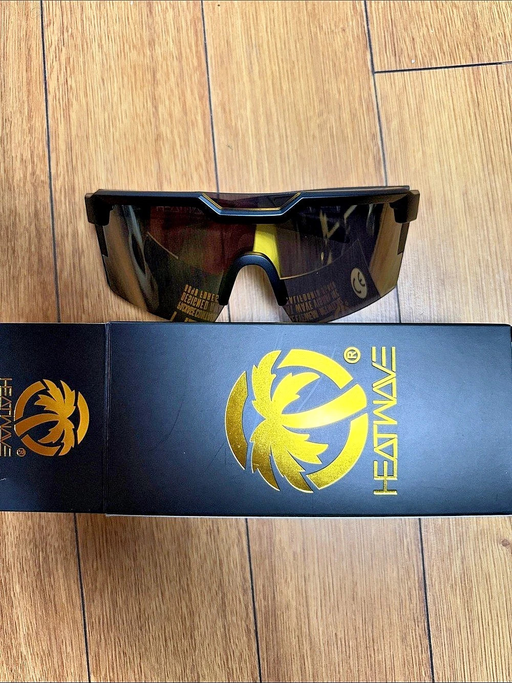 Black & Brown Sunglasses Like New